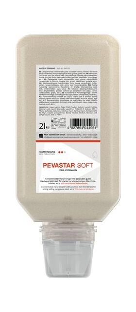 Handreinigung Pevastar SOFT 2l silikon- u.lösemittelfrei Softflasche