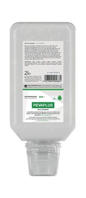 Handreinigung Pevaplus 2l silikonfrei,pH-neutral Softflasche PEVAPLUS