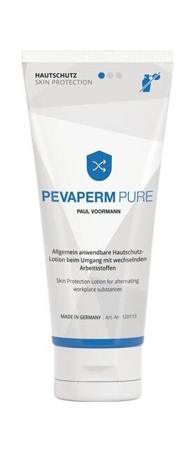 Hautschutz Pevaperm PURE 100ml unparfümiert Tube PEVAPERM PURE