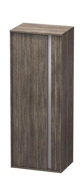 Duravit Hochschrank KETHO 360x500x1320mm Anschlag links pine terra