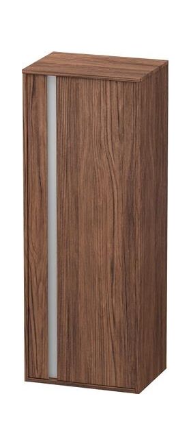 Duravit Hochschrank KETHO 360x500x1320mm Ans re nussbaum dunkel