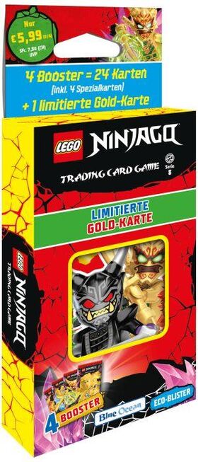 LEGO Ninjago Serie 8  BLISTER  TC