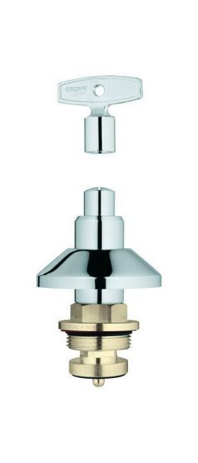 Grohe Oberteil 1 1/4" f UP-Ventile 1 1/4" chr