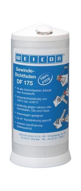 Gewindedichtfaden DF 175 175m Spenderdose WEICON