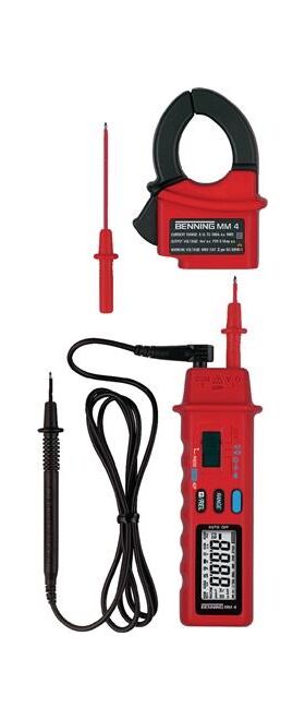 Multimeter 1 mV-600 V AC/DC RMS BENNING