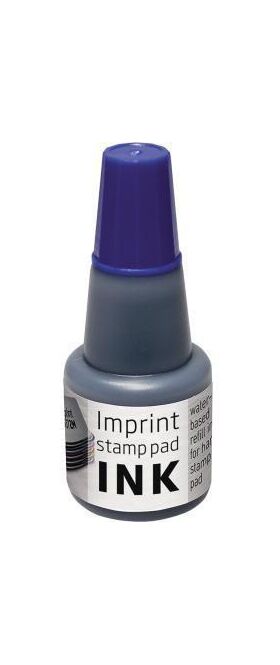 Stempelkissenfarbe Imprint 143657 24ML blau