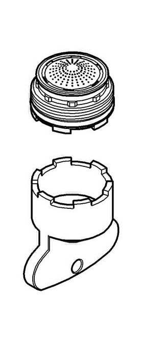 Grohe Mousseur 27 l/min bei 3 bar