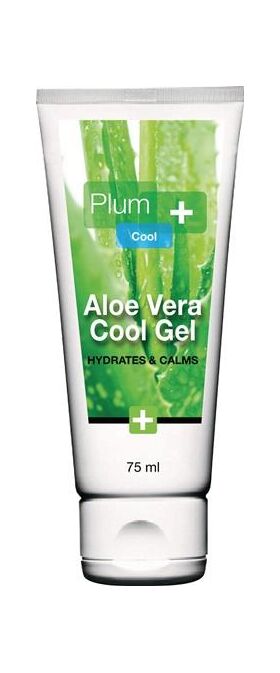 Brandwundengel Aloe Vera 75ml Tube PLUM