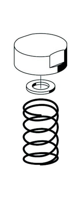 Schell Druckknopf SCHELLOMAT komplett