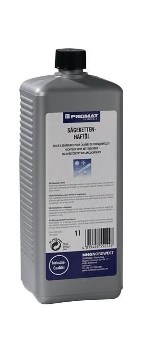 Sägekettenhaftöl 100-120 mm²/s (bei 40GradC) 1l Flasche PROMAT CHEMICALS