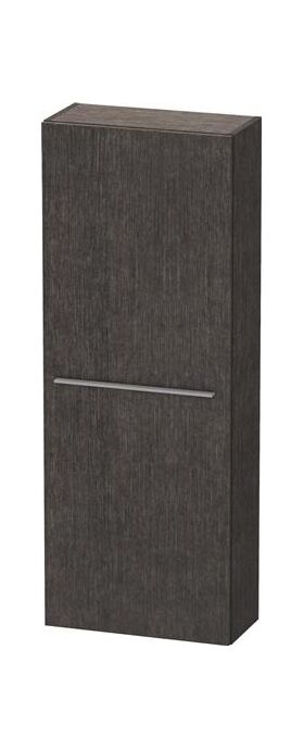 Duravit Halbhochschrank X-LARGE 238x500x1320mm Ans re Ei dkl gebürstet