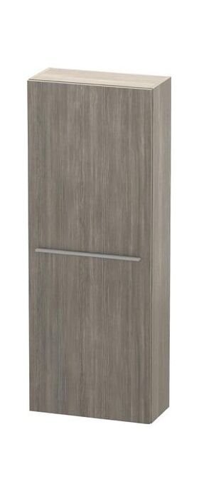 Duravit Halbhochschrank X-LARGE 238x500x1320mm Ans links pine silver