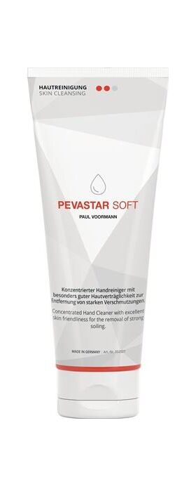 Handreinigung Pevastar SOFT 250ml silikon- u.lösemittelfrei Tube PEVASTAR SOFT