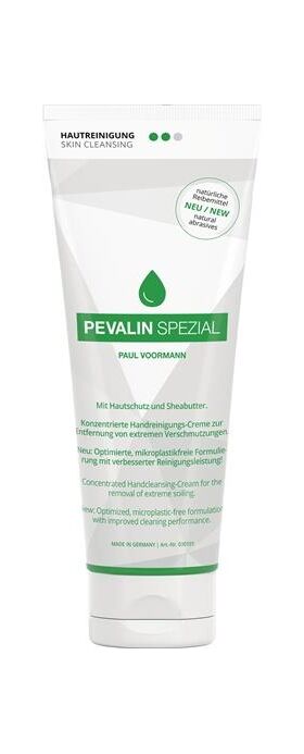 Handreinigungscreme Pevalin Spezial 250ml rückfettend Tube PEVALIN SPEZIAL