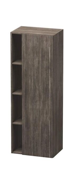 Duravit Hochschrank DURASTYLE 360x500x1400mm Ans rechts pine terra