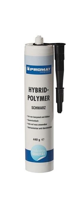 1K-Hybrid-Polymer schwarz 440g Kartusche PROMAT CHEMICALS