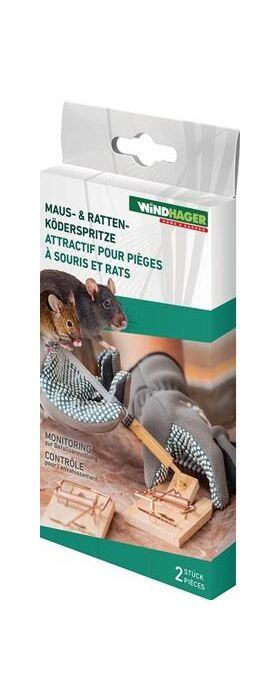 Köderspritze f.Mäuse u.Ratten WINDHAGER