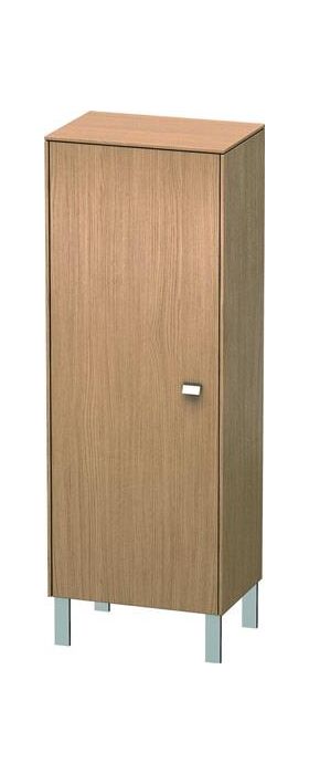 Duravit Halbhochschrank BRIOSO ind 1330x520x359mm Gri chr Ans li europ. Ei