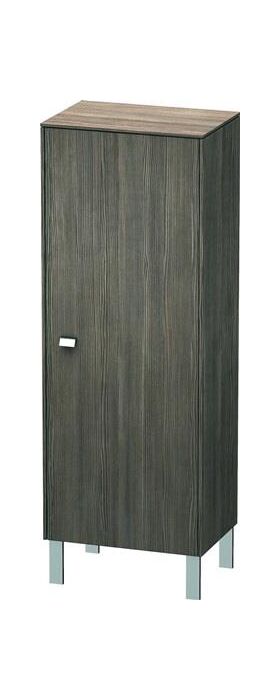 Duravit Halbhochschrank BRIOSO ind 1330x520x359mm Gri chr Ans re pine terra