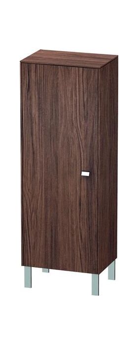 Duravit Halbhochschrank BRIOSO ind 1330x520x359mm Gri chr Ans li NB dunkel