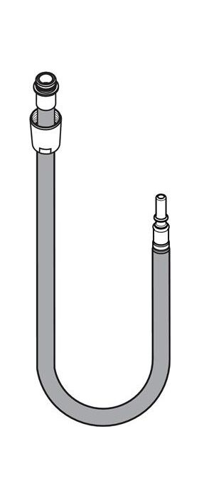 HG Schlauch für Spültischmischer 1500mm