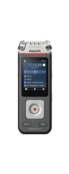 Philips Diktiergerät Digital Voice Tracer DVT6110/00