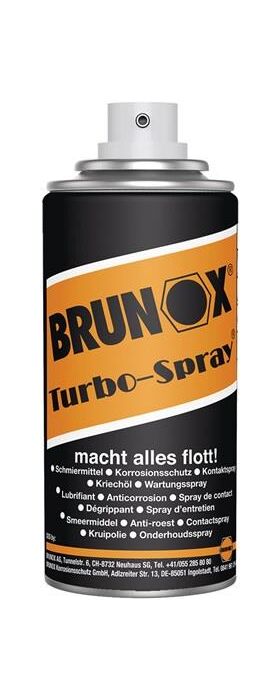 Multifunktionsspray Turbo-Spray® 100 ml Spraydose BRUNOX, 1 Stück