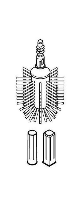 Grohe Ersatzbürstenkopf
