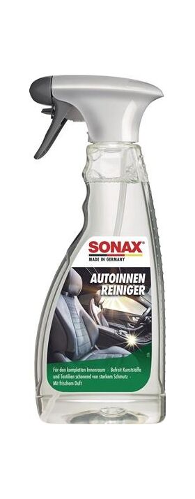 AutoInnenReiniger 500 ml Sprühflasche SONAX