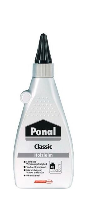 Holzleim Classic 550g EN 204: D1,D2 Flasche PONAL