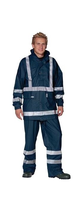 Regenhose Gr. XXL marine Comfort Stretch OCEAN PUR/PES