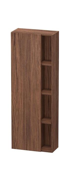 Duravit Hochschrank DURASTYLE 240x500x1400mm Ans links nussbaum dunkel