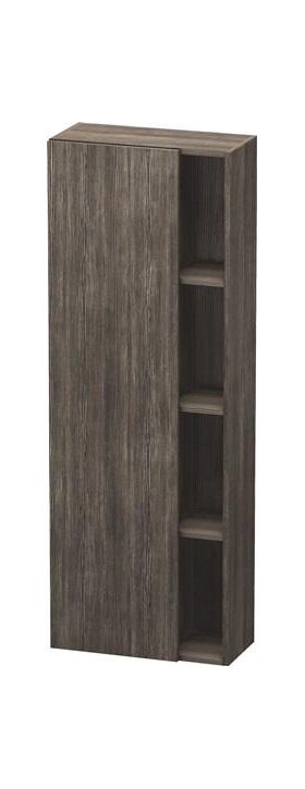 Duravit Hochschrank DURASTYLE 240x500x1400mm Anschlag links pine terra