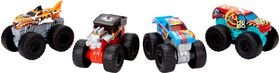 HWMonsterTrucks 1:43 Licht&Geräusch sort