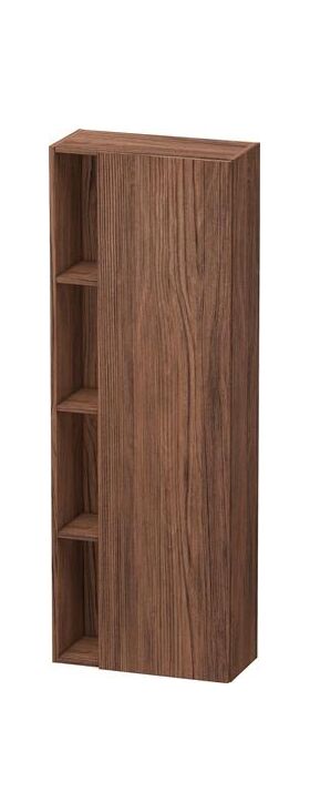 Duravit Hochschrank DURASTYLE 240x500x1400mm Ans re nussbaum dunkel