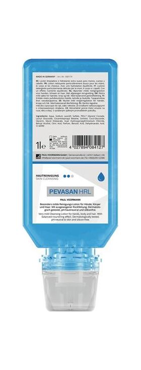 Handreinigung Pevasan HRL 1l silikonfrei,pH-neutral Softflasche PEVASAN HRL