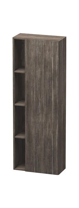 Duravit Hochschrank DURASTYLE 240x500x1400mm Ans rechts pine terra