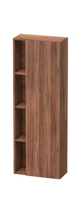 Duravit Hochschrank DURASTYLE 240x500x1400mm Ans rechts nussbaum natur