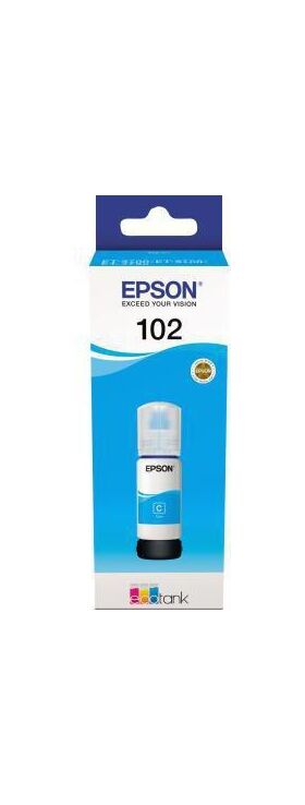 Epson Nachfülltinte C13T03R240 102 70ml cyan