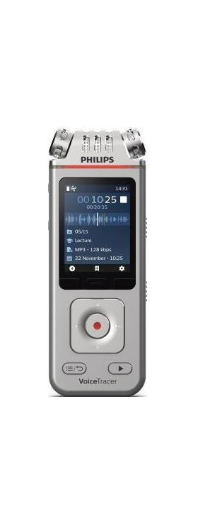 Philips Diktiergerät Digital Voice Tracer DVT4110/00