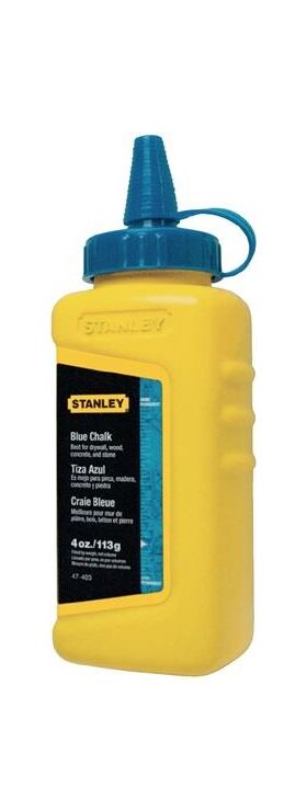 Schlagschnurkreide 115g blau Ku.-Flasche STANLEY