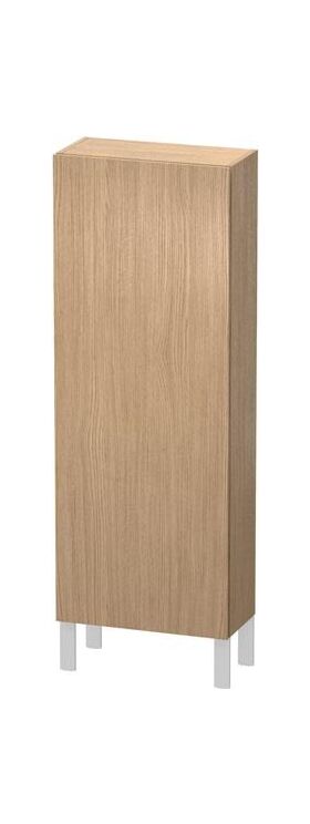 Duravit Halbhochschrank L-CUBE 500x243x1320mm Ans re europäische eiche