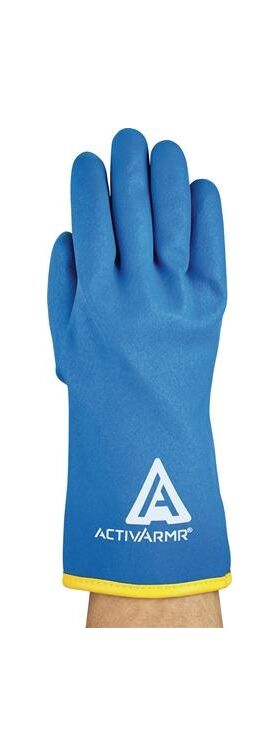 Kälteschutzhandschuhe ActivArmr® 97-681 Gr.9 blau EN 388,EN 511 PSA II 6 PA - VPE: 6