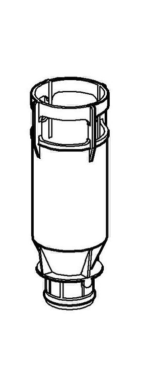 Grohe Verlängerung zu Servo-Ablaufventil