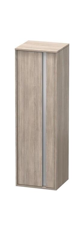 Duravit Hochschrank KETHO 360x400x1320mm Ans links pine silver