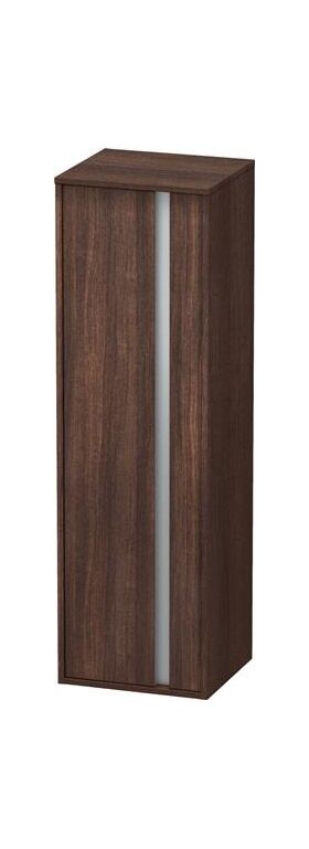 Duravit Hochschrank KETHO 360x400x1320mm Ans links kastanie dunkel