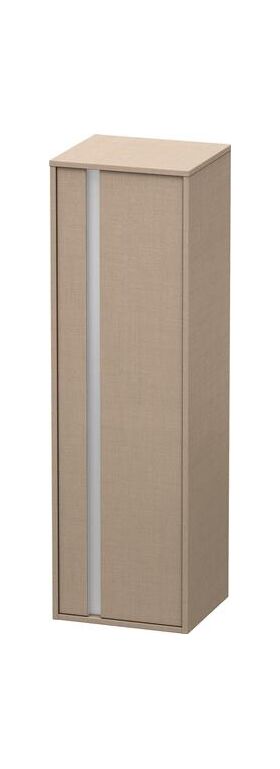 Duravit Hochschrank KETHO 360x400x1320mm Anschlag rechts leinen