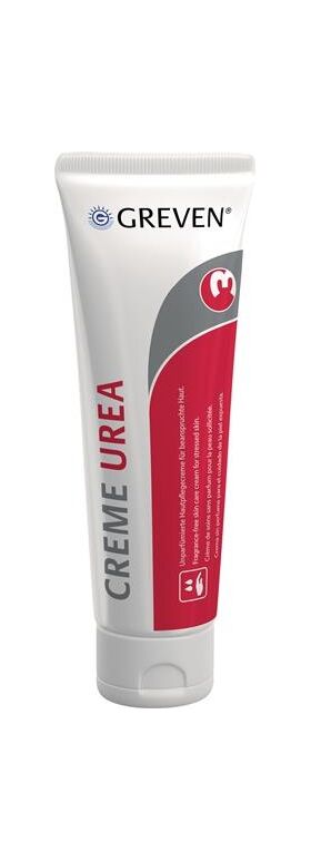 Hautpflegecreme GREVEN® CREME UREA 100ml silikon-/parfümfrei GREVEN