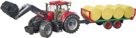 Case IH Optum 300CVX mit Frontlader