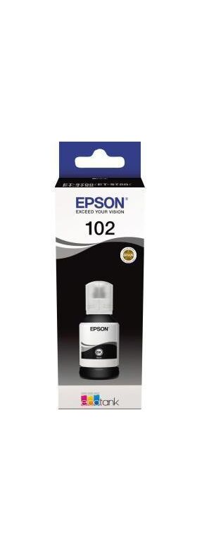 Epson Nachfülltinte C13T03R140 102 127ml schwarz